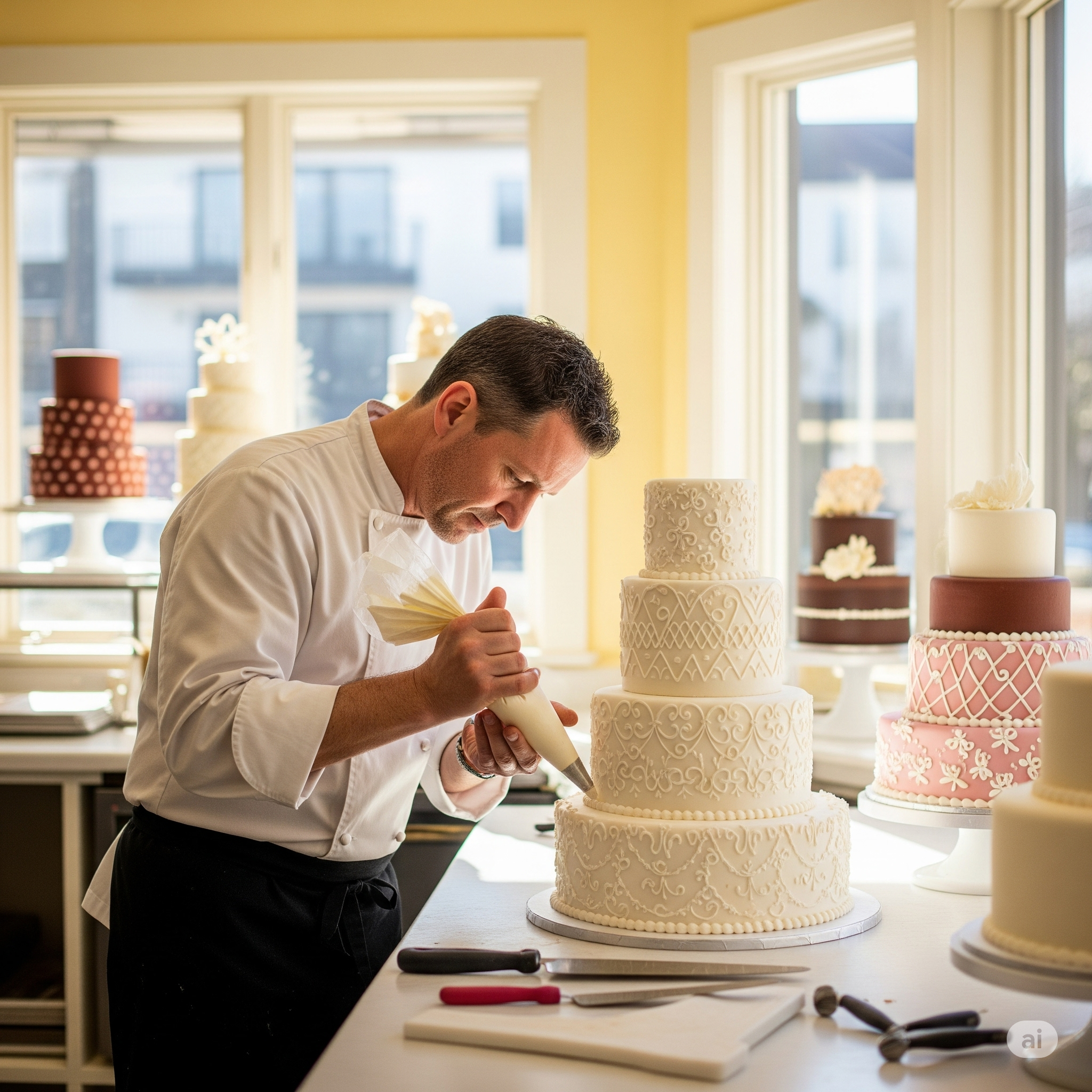 Michael Chen, Artisan Bread Visionary